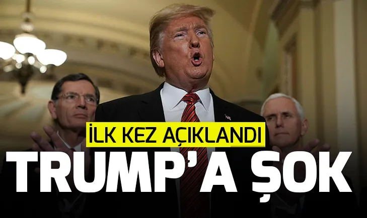 ABD Başkanı Trump hakkında şok bilgi