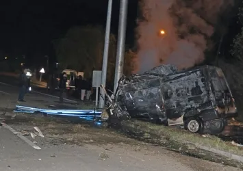 Iğdır'da katliam gibi kaza!