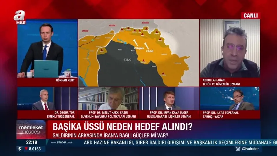 A Haber canlı yayınında flaş sözler: Erdoğan Sincar’a girerse...