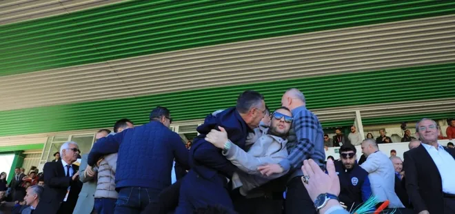 Muğlaspor-Yatağan maçında olay çıktı