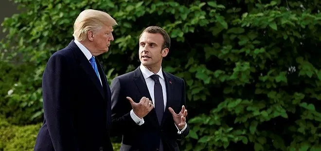 Macron yolsuzluk yapmakla suçlanıyor