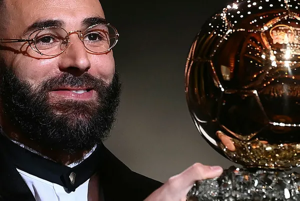 2022 Ballon d’Or ödülünü kazanan isim Karim Benzema! Ballon d’Or ödülünü kim kazandı?