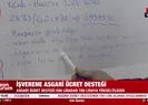 İşverene asgari ücret desteği!