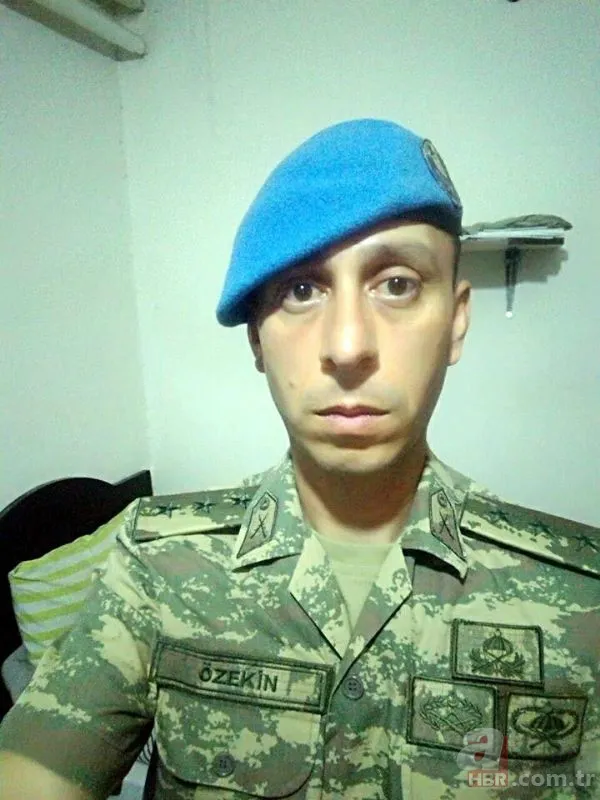 Şehit Piyade Yüzbaşı Özgür Özekin son yolculuğuna uğurlandı 17