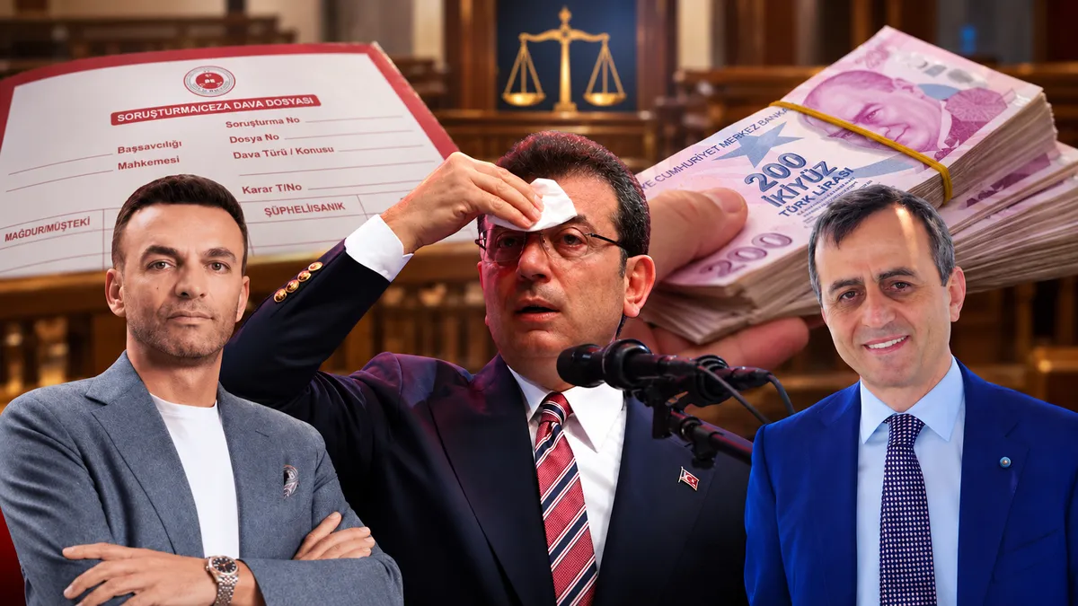 Adem Soytekin ile İmamoğlu yüzleşti! Köşeye sıkışan suç örgütü liderinden rüşvet sorusuna "ticaret" kılıfı