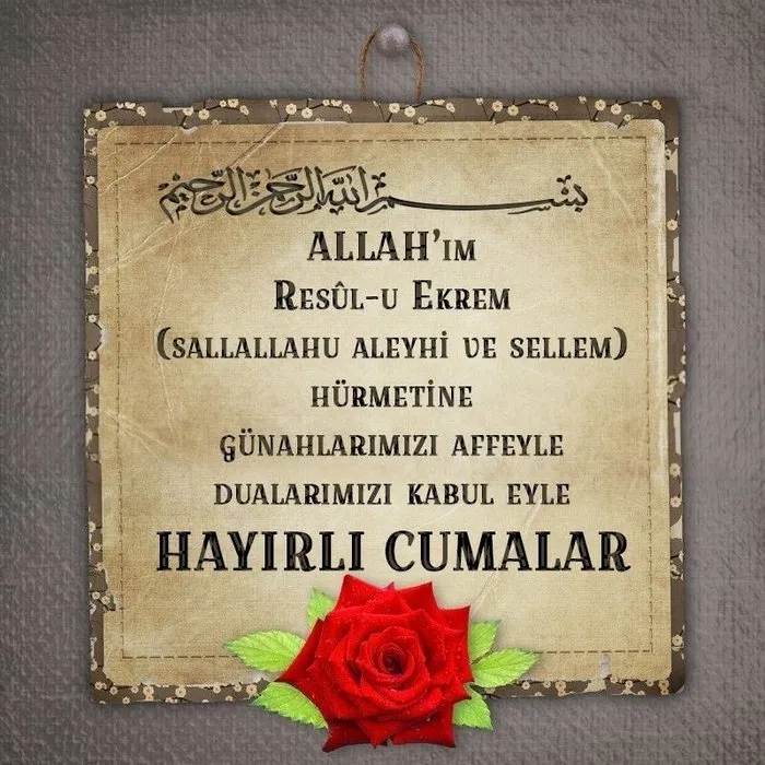 En Guzel Anlamli Ve Resimli 2017 Cuma Mesajlari Sozleri