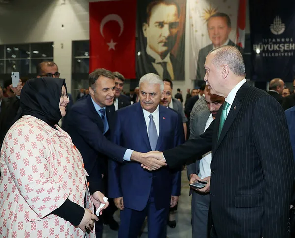 Başkan Erdoğan: İstanbul'u kaybetmenin acısını 566 senedir içlerinden atamayanlar var - 3