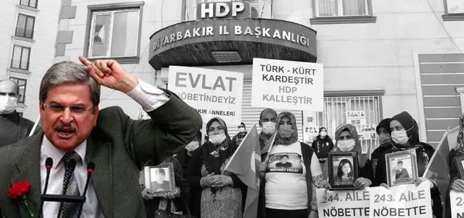 Akşener’in başdanışmanının HDP’yi aklama telaşı! Evlat nöbetini hedef aldı: O çocukları HDP’den istemek ne demek?