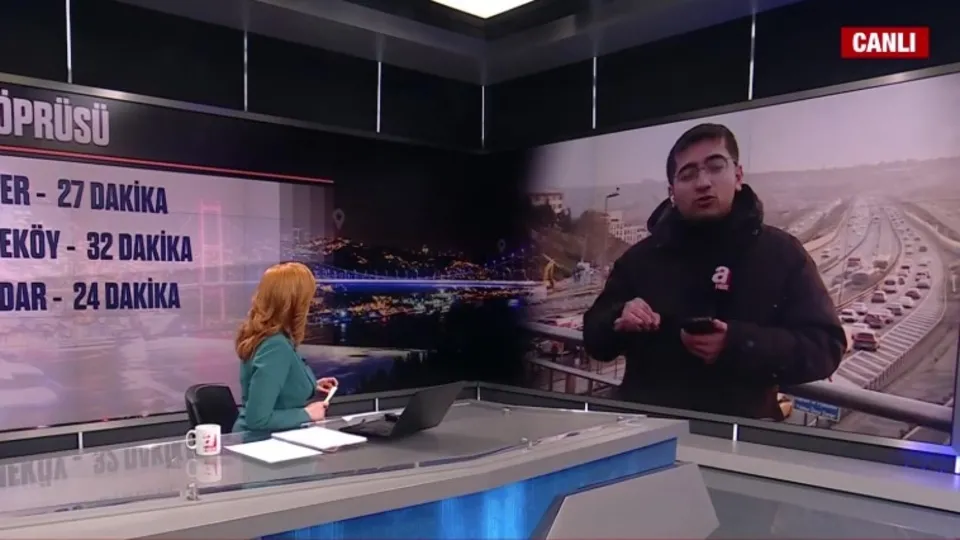 İstanbul’da trafik yoğunluğu ne durumda?