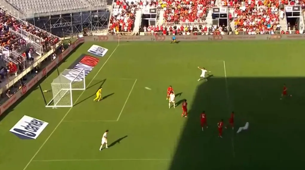 Venezuela bulduğu golle 1-0 öne geçti