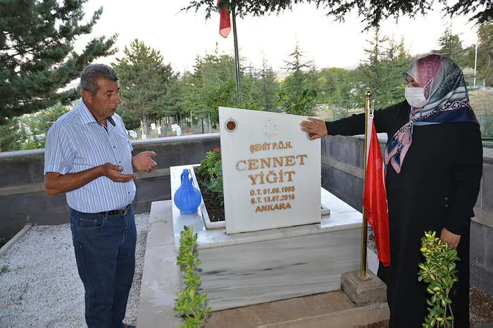 Şehit babası Yahya Kemal Yiğit! CHP’lilerden özür dilemeyeceğim