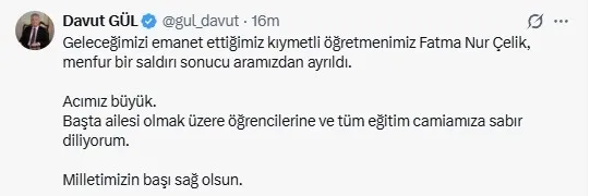 okulda-bicakli-vahset-liseli-saldirgan-dehset-sacti-agir-yaralanan-ogretmen-hayatini-kaybetti-1772475151115.jpg Okulda bıçaklı vahşet! Liseli saldırgan dehşet saçtı: Ağır yaralanan öğretmen hayatını kaybetti | Bakan Tekin'den taziye mesajı - 6