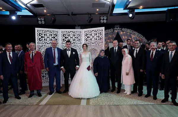 Başkan Erdoğan, Rıza Kayaalp'in düğün törenine katıldı - 2