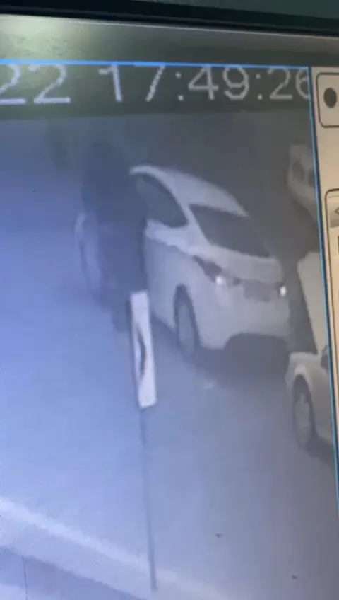 Taksim bombacısını Edirne'ye götürmeyi planlayan şüphelinin görüntüsü ortaya çıktı - 1