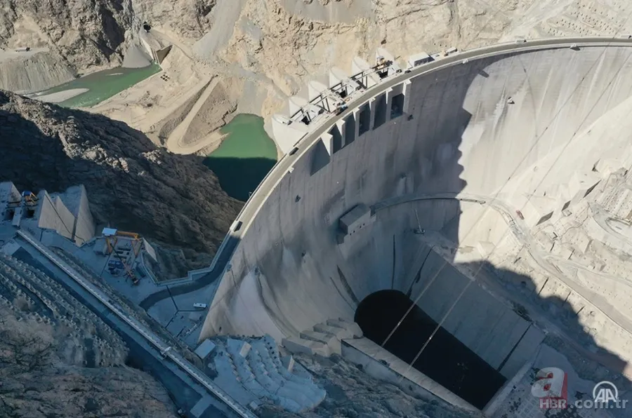 TÜRKİYE'NİN EN BÜYÜK BARAJI VE HES ne zaman açılacak? Yusufeli Barajı nerede, hangi ilde? 3
