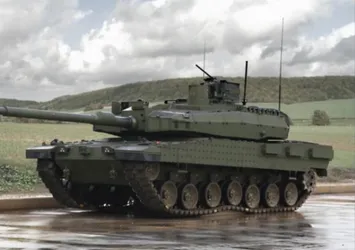 Altay tankı için imza atıldı
