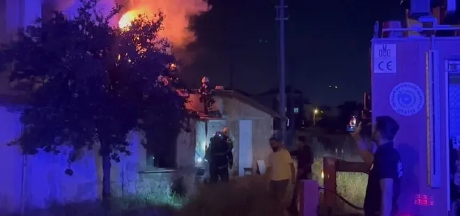 Tekirdağ'da dehşete düşüren olay! Önce tartıştığı babasını darbetti sonra...