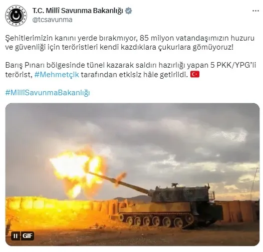 baris-pinari-bolgesinde-saldiri-hazirligi-yapan-5-terorist-etkisiz-milli-savunma-bakanligi-duyurdu-1684343768900.jpg Barış Pınarı bölgesinde saldırı hazırlığı yapan 5 terörist etkisiz! Milli Savunma Bakanlığı duyurdu - 2