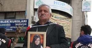 HDP’den evlat nöbetindeki babaya tehdit: Senin için iyi olmaz