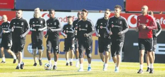 Braga maçı için düğmeye basıldı