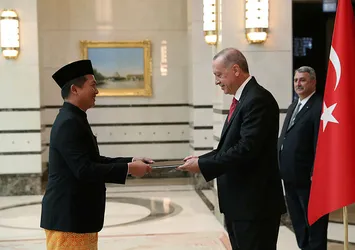 Başkan Erdoğan'a güven mektubu