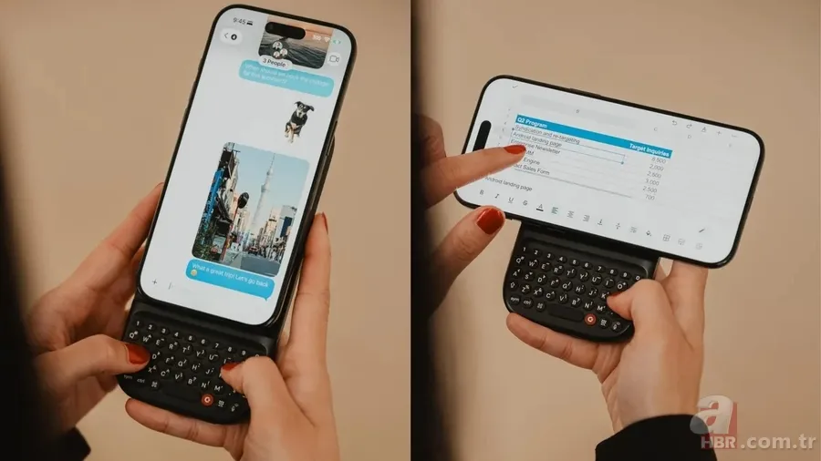 Yeni nesil tuşlu telefon tanıtıldı: Clicks Communicator geliyor 6