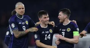 İskoçya EURO 2024’te ilk peşinde!