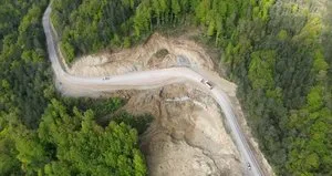 Kastamonu-Çatalzeytin kara yolu ulaşıma açıldı