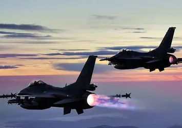 F-16'lar "kit"le hedefe tam kilitleniyor