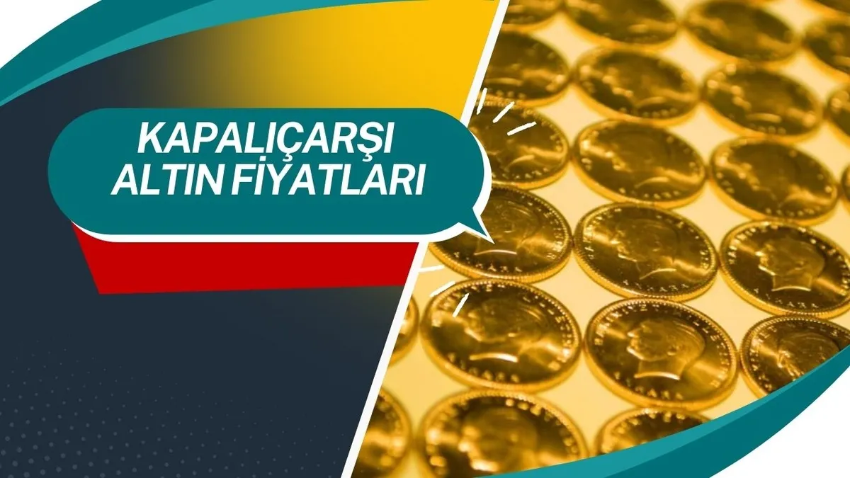 7 Kasım Kapalıçarşı canlı altın fiyatları: Tam, yarım, çeyrek altın bugün kaç para?