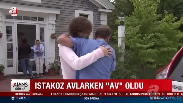 Istakoz avlarken balinaya av oldu! Dehşete düşüren olay