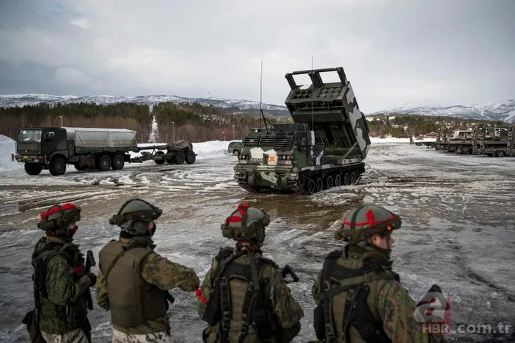 NATO birlikleri Rusya’nın dibinde! Cold Response operasyonu başladı