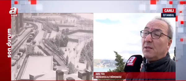 Türkiye beyaza bürünecek! Yoğun kar yağışı için o güne dikkat! İstanbul Ankara İzmir hava durumu... - 1