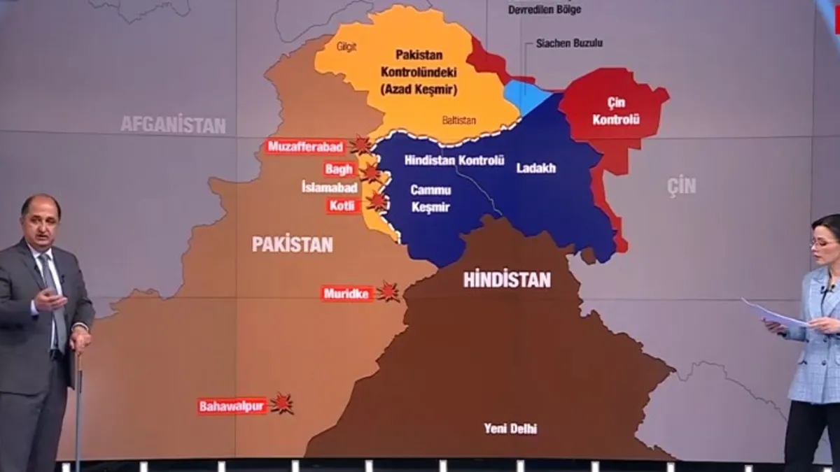 A Haber’de uzman isimden çarpıcı yorum: Hindistan'ın terör bahanesi patladı! “Hiçbir delil yok”