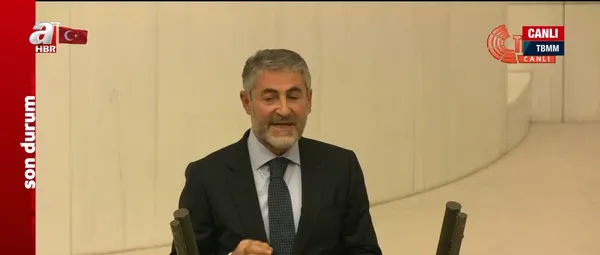 Hazine ve Maliye Bakanı Nureddin Nebati'den asgari ücret açıklaması: Herkesin beklentilerini karşılayacak - 1