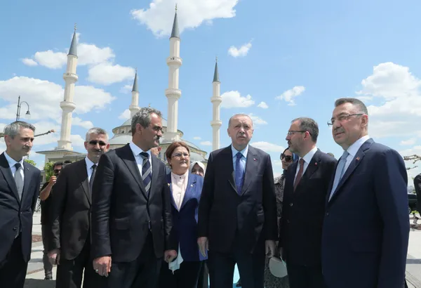 Son dakika: Başkan Erdoğan'dan “Spor Aşkı Engel Tanımaz” Özel Eğitim Okullarına Spor Malzemesi Dağıtım Töreni’nde önemli açıklamalar - 5