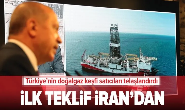 Türkiye’nin doğalgaz keşfi satıcıları telaşlandırdı: İlk teklif İran’dan geldi