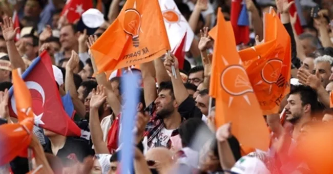 AK Parti'den 18. yıla 1 milyon yeni üye ile kutlama - 1