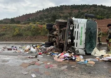 Başkentte belediye kamyonu dehşet saçtı! Ölü ve yaralılar var