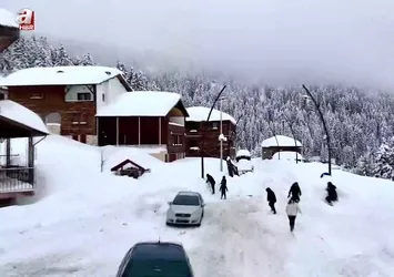 Giresun yaylalarında görsel şölen