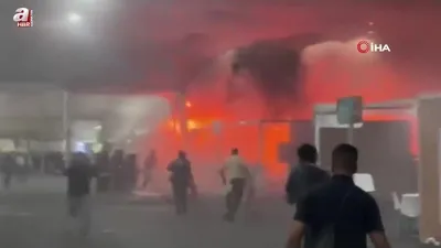 Brezilya’daki COP30 Zirvesi’nde yangın