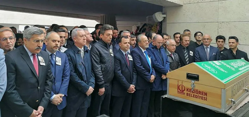Şair Cemal Safi, son yolculuğuna uğurlandı