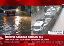 Son dakika: İzmir’i sel vurdu! İzmir Valisi Yavuz Selim Köşger son durumu A Haber’de anlattı