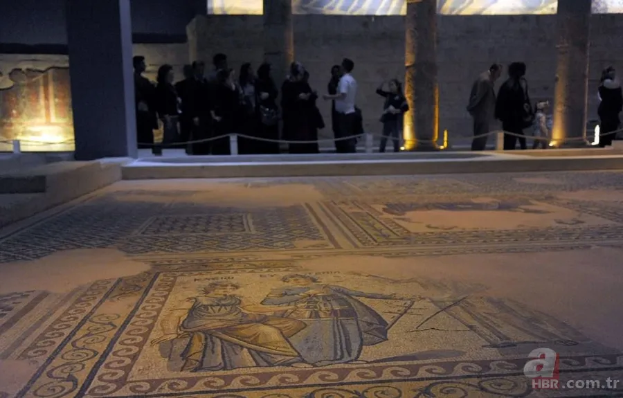 Dünyanın en büyük mozaik müzesi ziyaretçilerini bekliyor 9