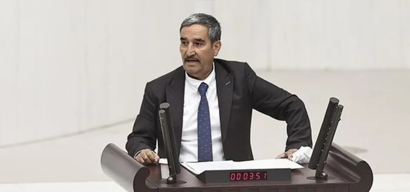 ''Kürdistan'a özgürlük'' diyen HDP'li sözde vekil Nusrettin Maçin'e ceza