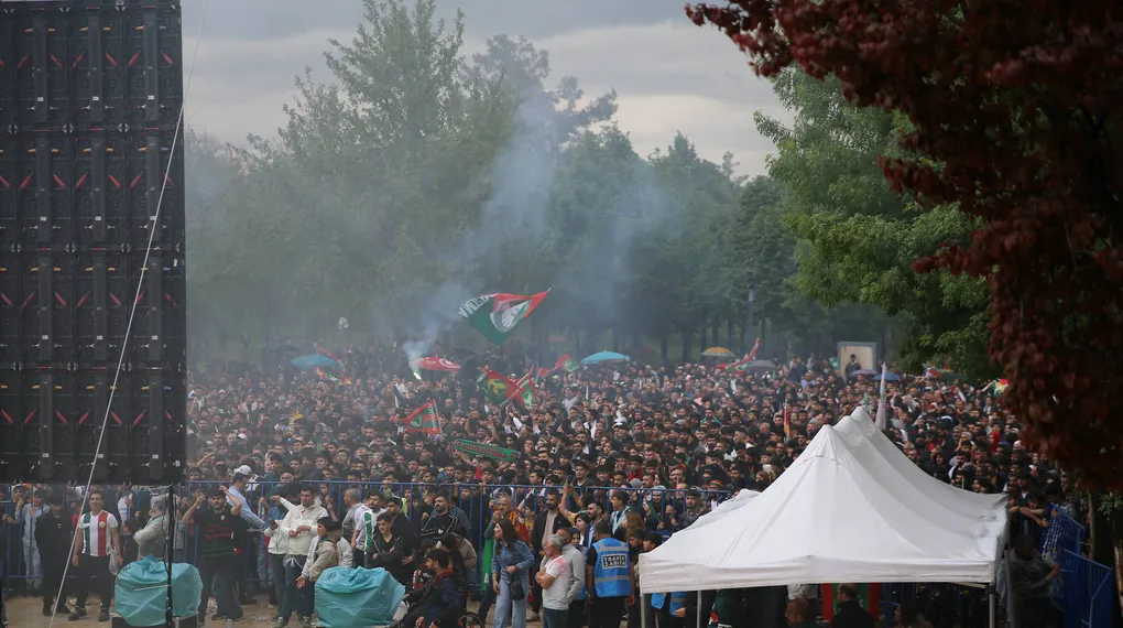 Amedspor Süper Lig’e yükseldi