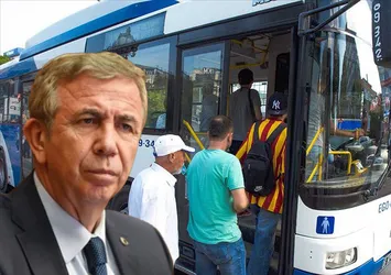 Ankara'da toplu ulaşıma zam
