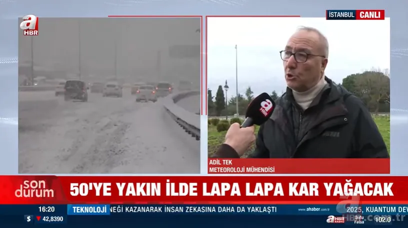 Meteoroloji'den yeni sistem uyarısı: Kar, don, keskin soğuk... Hepsi birden geldi 7