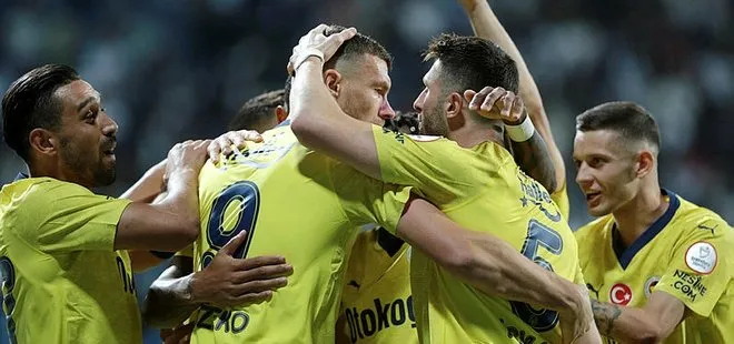 Fenerbahçe’nin galibiyet serisi devam ediyor! Kasımpaşa 0-2 Fenerbahçe MAÇ SONUCU