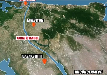 Kanal İstanbul'da önemli gelişme